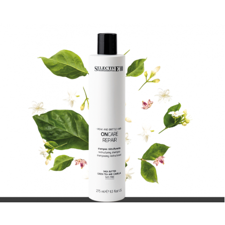 SELECTIVE ON CARE REPAIR SHAMPOO ВЪЗСТАНОВЯВАЩ ШАМПОАН ЗА УВРЕДЕНА И НАКЪСАНА КОСА 275ml